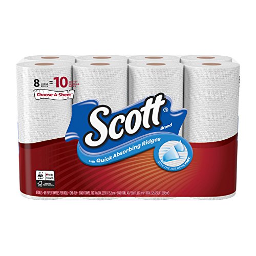 Scott Towel Paper Towels Large Rolls
