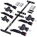 ZeHuoGe 4PCS Golf Cart Seat Belt and Bracket Kit Retractable for TXT&RXV of EZGO, Yamaha Drive, DS of Club Car US Delivery (4PCS)