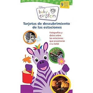 Baby Einstein Tarjetas de Descubrimiento De las Estaciones / Baby Einstein Season Discovery Cars (Spanish Edition)