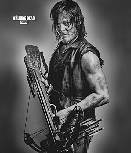 The Walking Dead Plush Fleece Daryl Dixon 45" x 60" Throw Blanket