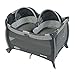 Graco Pack 'n Play Playard with Twins Bassinet, Stars