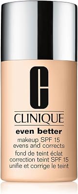 Clinique Even Better Makeup SPF 15 Foundation Medium Coverage Evens Skin Tone