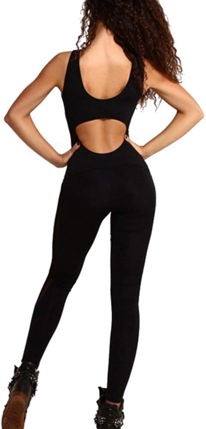 Laisla fashion Pantalones De Fitness para Mujer Mono Venda ...