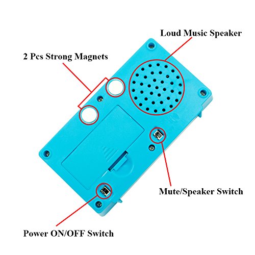 Extra Loud Timer Music Timer Kitchen Timer With Backlight