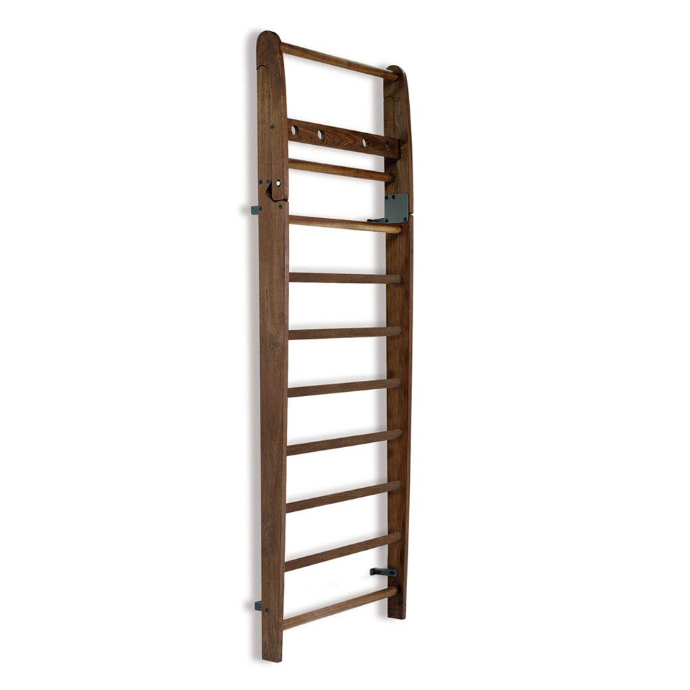 NOHrD by WaterRower Wall Bars (14 Bar)- Walnut