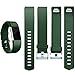 GEAK Bands for Fitbit Charge 2, Adjustable Sports Wrist Bands for Fitbit Charge 2, Large Classic Olive Green