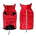 PETCEE Small Dog Jackets for Winter,Waterproof Dog Vest Coats for Small Dogs, XS Windproof Pet Apparel for Cold Weather-2 Layer (Red S)