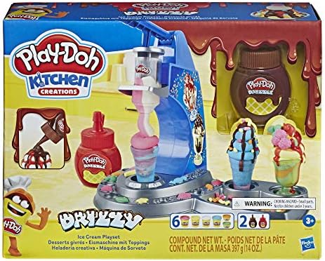 Play-Doh E6688 Drizzy Ice Cream Playset 