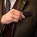 Shvigel Slim Wallet Credit Card Holder - Leather Blocking Minimalist Men's Wallet (old wallet brown)