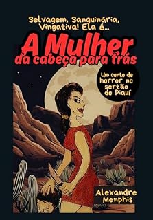 Livro A Mulher da Cabeça para Trás