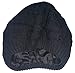 Always Eleven Satin Lined Knit Beret Hat (Black)