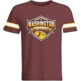 Men's/Kid's Classic Football Tee T-Shirt Quickly Dry Crew Neck Short Sleeve,Shirt Jersey Team Fans Gift M-3XL