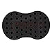 Beauty7 Magic Sponge Hair Brush for Twists, Afros, Coils, Dreadlocks (2 PCS)