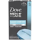 Dove Men+Care Body and Face Bar, Clean Comfort 4