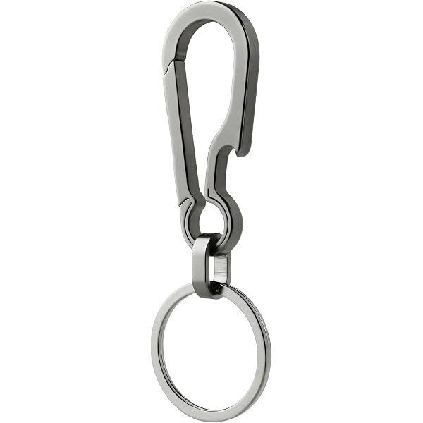 KeyUnity KS00BK Carabiner Clip Multitool Stainless Jamaica KeyUnity KS00BK Carabiner Clip Multitool Stainless Jamaica
