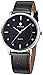 Tonnier Super slim Quartz Casual Wristwatch Business Genuine Leather Analog Men's Watch