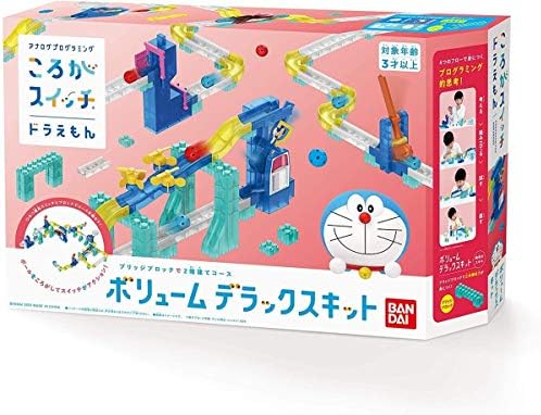 Amazon ころがスイッチ ドラえもん ボリュームデラックスキット ブロック おもちゃ Amazon ころがスイッチ ドラえもん ボリュームデラックスキット ブロック おもちゃ