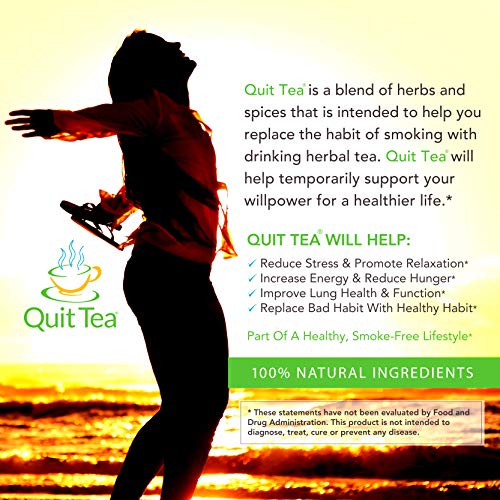 Quit Tea Herbal Stop Smoking Tea Pricepulse