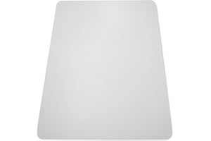 �鶹�� Basics Office Chair Mat for Hard Floors, 36" x 48", Clear