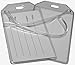 Clear Vinyl Luggage Tags with Loops & Name Cards - Set of 100