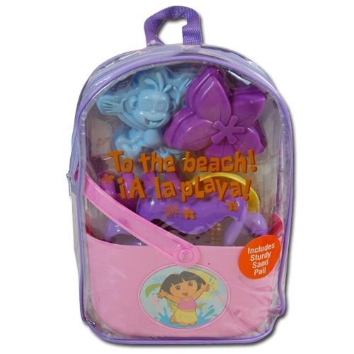 New Disney Dora The Explorer Sun And Sand Pack Beach Desertcart