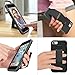 iPhone SE 2022 Case, iPhone 8 Case, iPhone 7 Case, ZVEdeng Vertical Horizontal Stand Hand Strap Kickstand Dual Layer Shockproof Phone Strap Loop Case for Apple iPhone SE 2022/2020/7/8 4.7'' Black/Grey