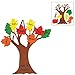 Thanksgiving & Autumn Themed Craft Kits | Peanuts Thanksgiving Picture Frame Magnet Craft Kit, Turkey Making Kit, Foam Cornucopia Door Sign Craft Kit & Tree of Thanks Kit | Holiday Family Activities.