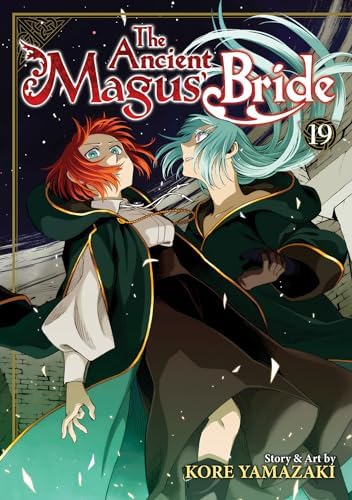 Amazon.com: The Ancient Magus' Bride Vol. 1: 9781626921870