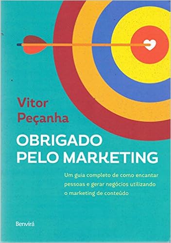 Obrigado pelo Marketing, por Vitor Peçanha | Editora Benvirá