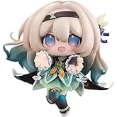 RZAHUAHU H-I Star Rail Firefly and Kafka Mini Figure Game Anime Q Version PVC Figurines Action Play Model (Firefly)