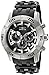 Invicta Men's 'Sea Spider' Quartz Stainless Steel and Polyurethane Casual Watch, Color:Two Tone (Model: 21816)