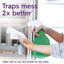 Viva Multi-Surface Cloth Paper Towels, Task Size