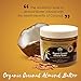 Coconut Almond Butter 100% Organic. Keto - 5 grams of Protein. Low Sugar - Organic Coconut Sugar. Enhanced with Chia, Flax and Hemp. Very Spreadable and So Creamy. Fresh Made Small Batches 425g/15oz.