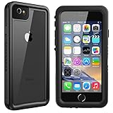 iPhone 6/6s Waterproof Case, Singdo Exclusive Slim Full Body Cover Built in Screen Protector Shockproof Snowproof IP68 Underwater Waterproof Case for iPhone 6/6s (4.7inch)