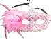 HOVEOX Lace Mask Women's Flower Party Masquerade Eyemask