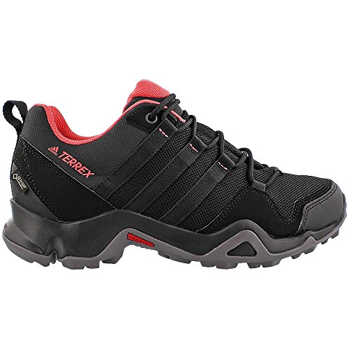 adidas outdoor Womens Terrex AX2R GTX Shoe (10 - Black/Black/Tactile Pink)