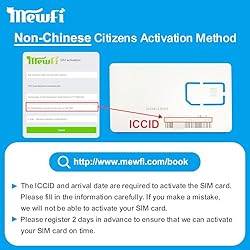 China SIM Card with Calls and Text 4G Network 30