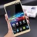 Xgody Y14 Telefonos Desbloqueados Android 5.1 Unlocked Smartphone 6 Inch RAM 1GB ROM 8GB Quad-core Dual SIM Cell Phones Unlocked Gold