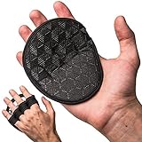 Weightlifting Silicone Pads – Grip More, No Chalk or Sweaty Hands - Men & Women