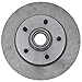 ACDelco Silver 18A183A Front Disc Brake Rotor and Hub Assembly