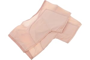 EXCEART Breathable Sweat Guard Underwear Vest - Absorbing Underarm Sweat Vest - Washable and Reusable for Women and Ladies