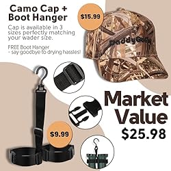 DaddyGoFish Neoprene Chest Waders for Kids and