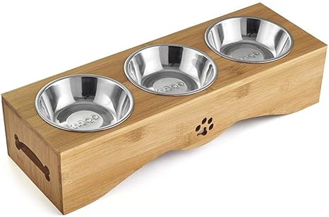 Amazon Com Be Good Pet Feeding Bowls Stainless Steel Food Water