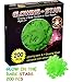 Glowing in the Dark Stars Wall Stickers Adhesive 200 Stars and 1 Glowing Moon for Kids Bedding Room,Ceiling Decors
