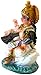 Krishna Culture Mini Saraswati on Swan Statue 2.5