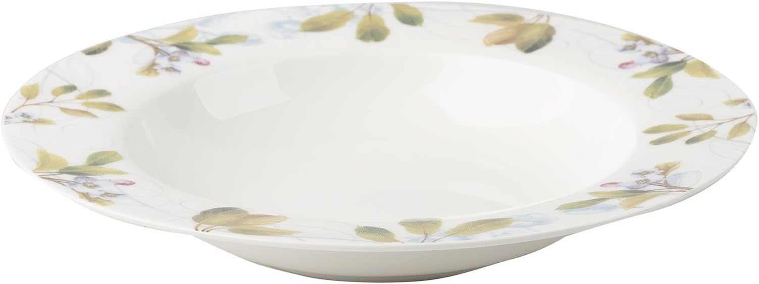 The English Table "Spring Fruits Soup Bowl by Creative Tops, 27 cm (10½")