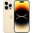 Apple iPhone 14 Pro, 128GB, Gold for GSM (Renewed Premium)