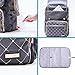 Bamomby Diaper Bag Backpack, Multi-Function Travel Backpack Bags,Registry Baby Shower Gifts (Gray)