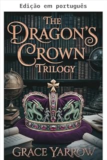 Livro Trilogia A coroa do dragão