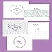 One Jade Lane - Floral Medley, Thank You Cards (Self-Mailer) Postcards 
